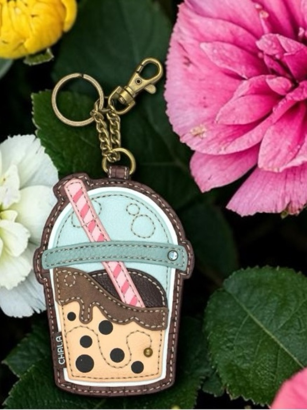 Chala Boba coin pouch bag charm keychain foodie collection NWT 🧋